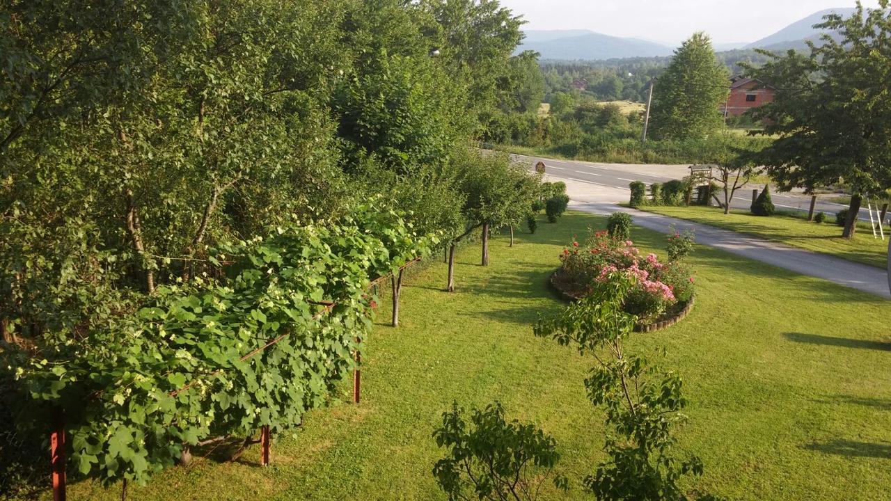 Guesthouse Sebalj Rakovica Zewnętrze zdjęcie